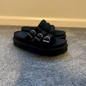 Dr. Marten's Platform Sandals